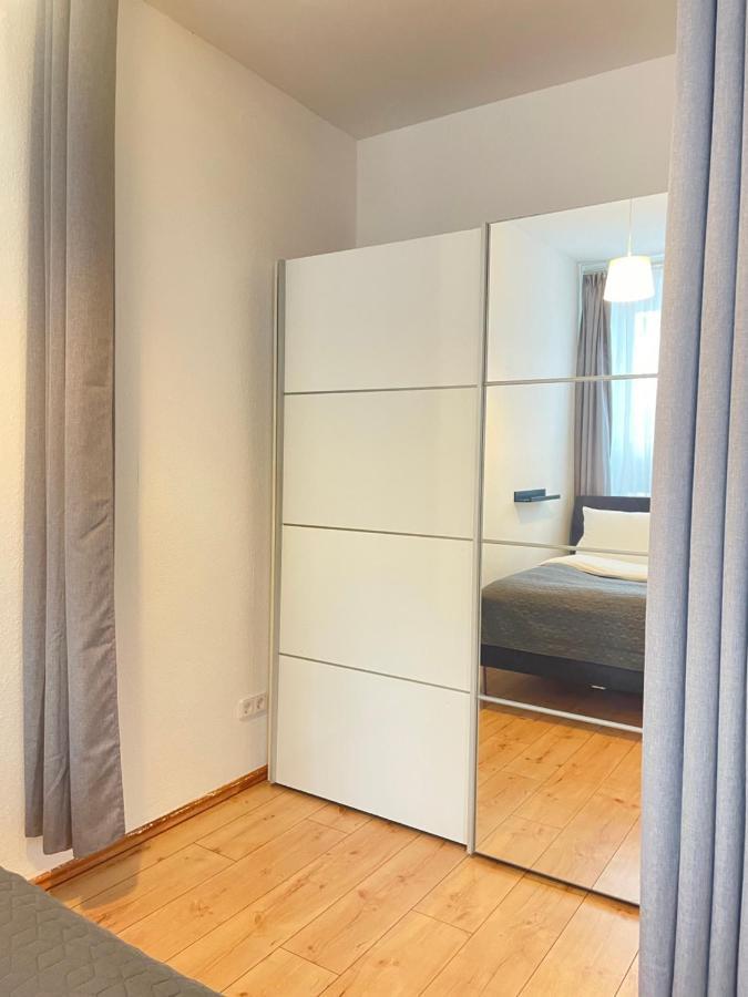 Ferienwohnung Im Stadtzentrum Von Bernau - Schoene Ferienwohnung Mit 1 1/2 Zimmern, Bad, Spuelmaschine, Waschmaschine, Komplette Kueche, Wlan Бернау-бай-Берлін Екстер'єр фото