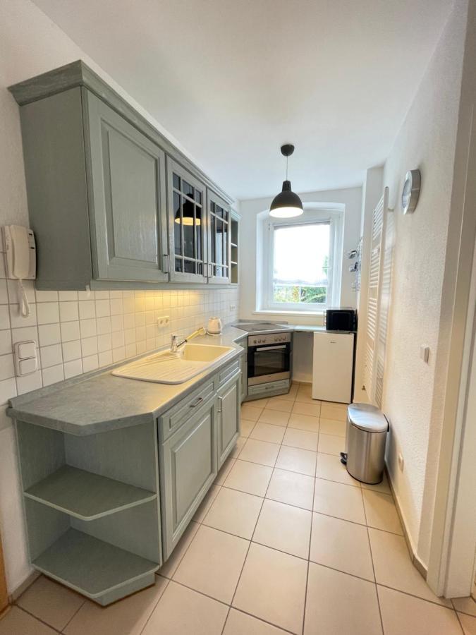 Ferienwohnung Im Stadtzentrum Von Bernau - Schoene Ferienwohnung Mit 1 1/2 Zimmern, Bad, Spuelmaschine, Waschmaschine, Komplette Kueche, Wlan Бернау-бай-Берлін Екстер'єр фото